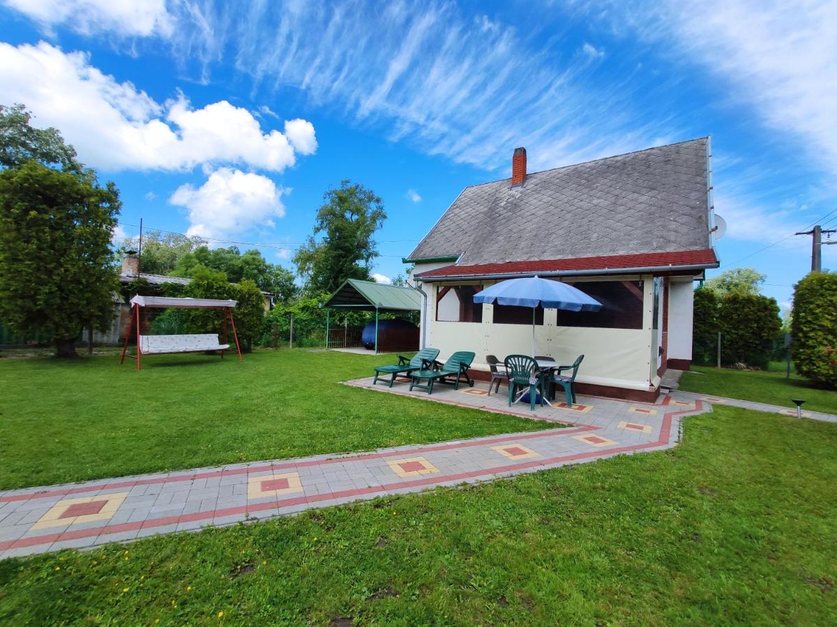 Vitorlas Haus Balatonkeresztúr Exteriér fotografie