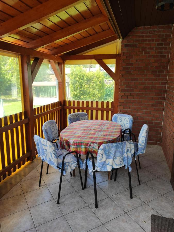 Vitorlas Haus Balatonkeresztúr Exteriér fotografie