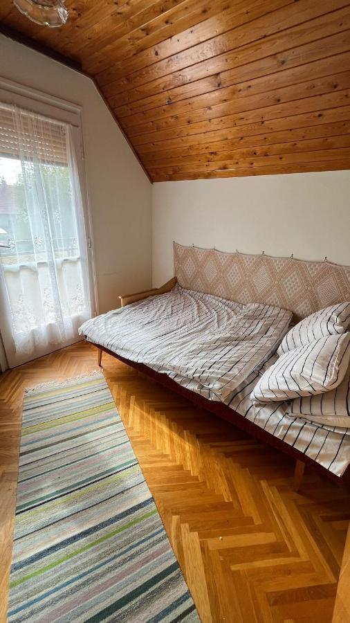 Vitorlas Haus Balatonkeresztúr Exteriér fotografie