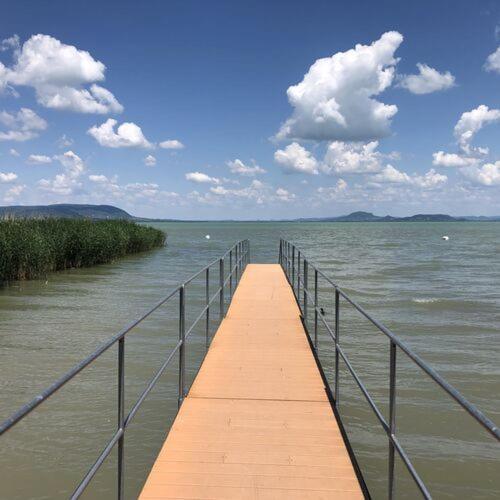 Vitorlas Haus Balatonkeresztúr Exteriér fotografie